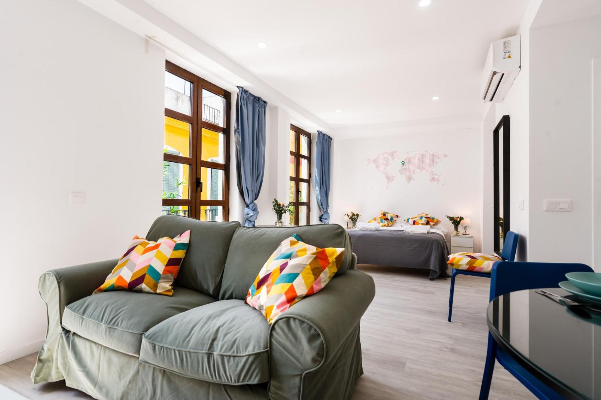 Apartment Anfitrion Triana 1